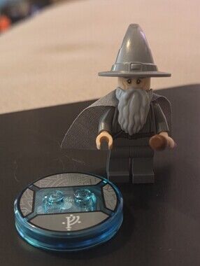 LEGO Dimensions Gandalf Mini Figure from Starter Pack 71172 with stand